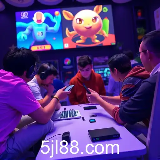 5jl: A Gaming Nexus Amidst Global Shifts